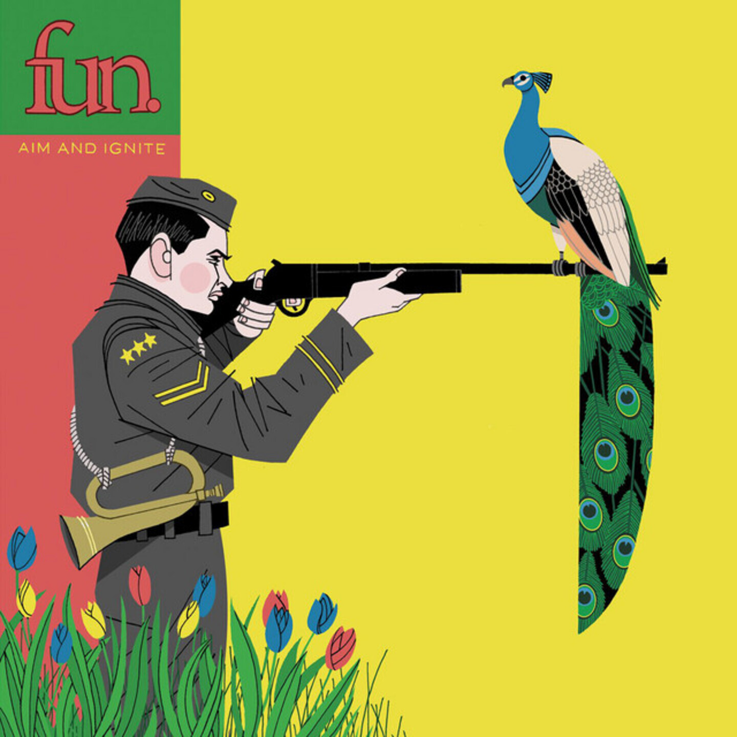 FUN. - Aim and Ignite 2xLP (Blue Jay vinyl)