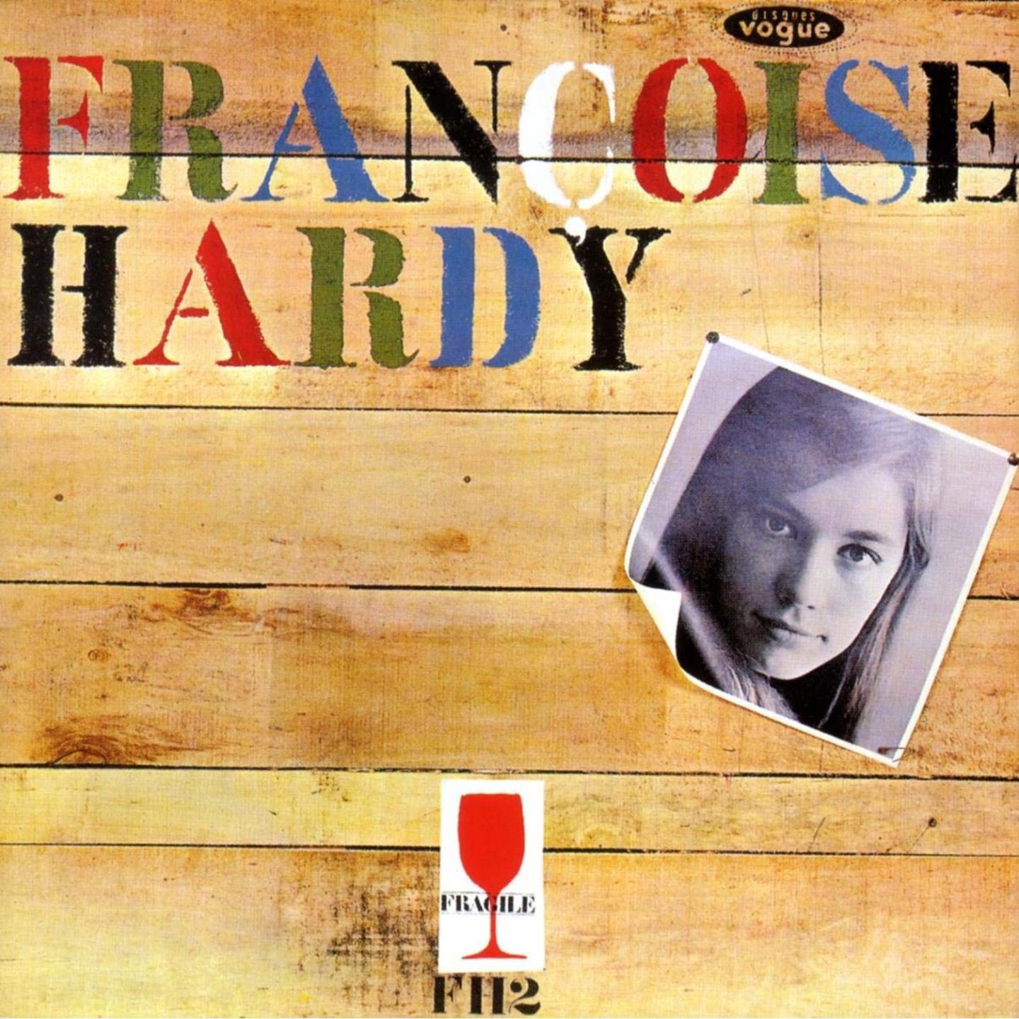 FRANCOISE HARDY - Mon Amie La Rose LP (Pink Vinyl)