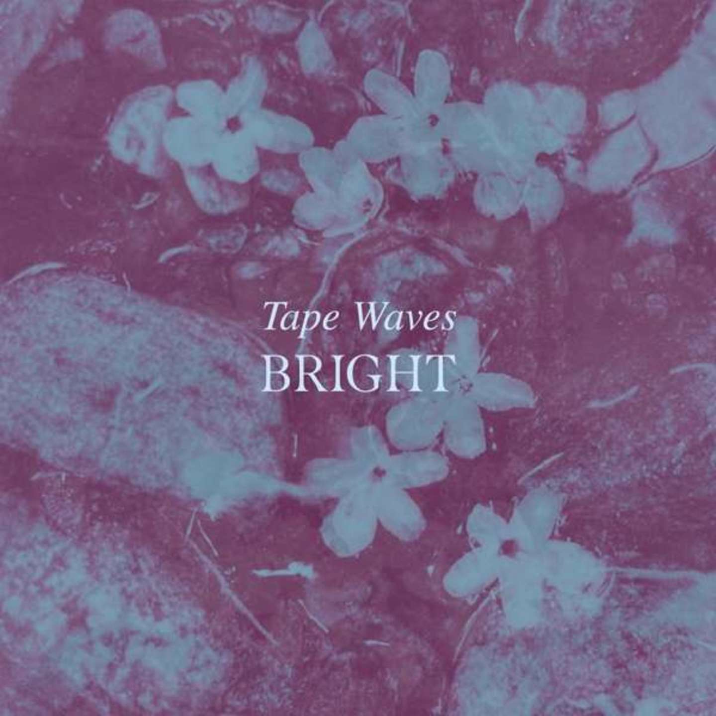 TAPE WAVES - Bright LP Blue Vinyl