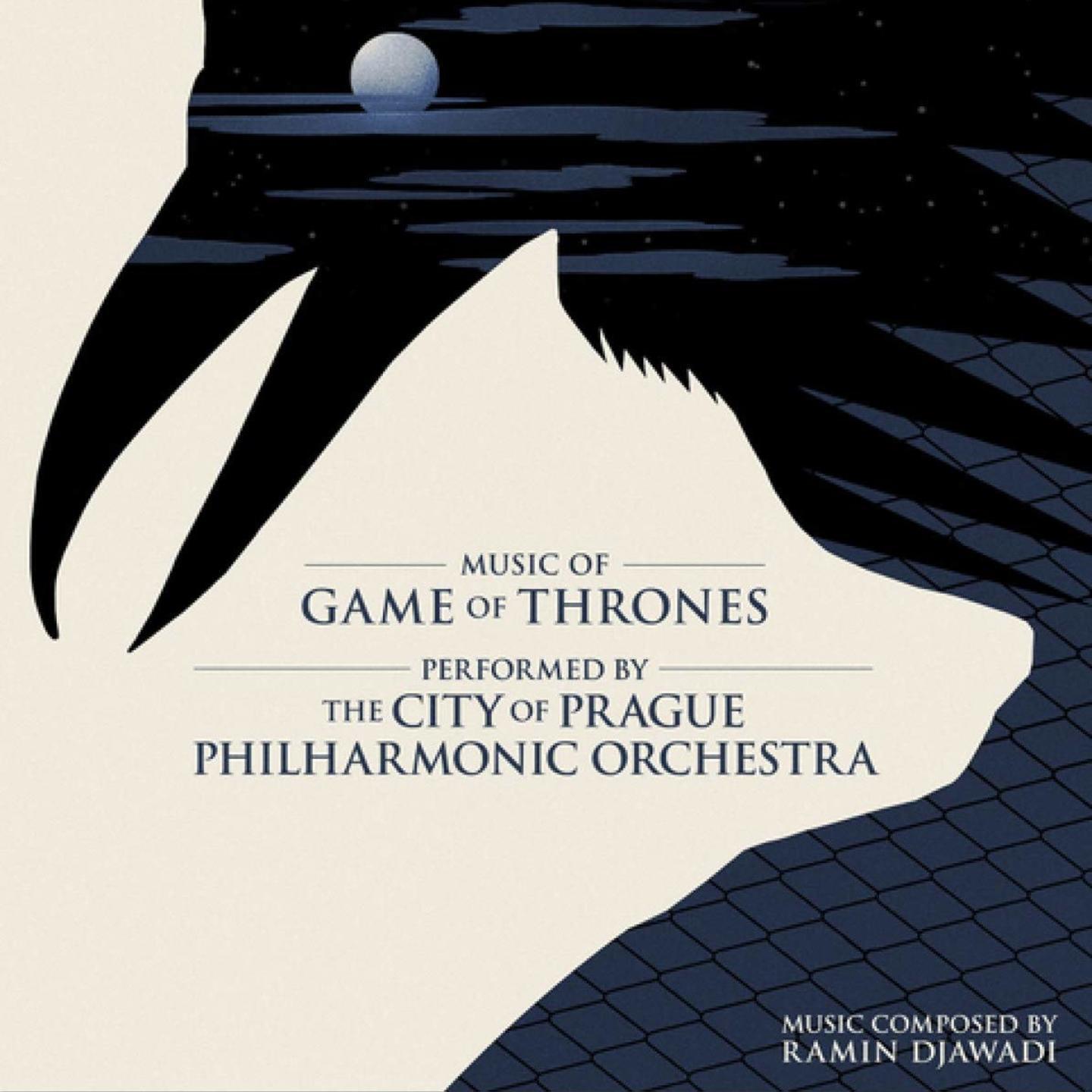 CITY OF PRAGUE PHILHARMONIC ORCHESTRA, THE - Music of Game Of Thrones 2xLP White Vinyl