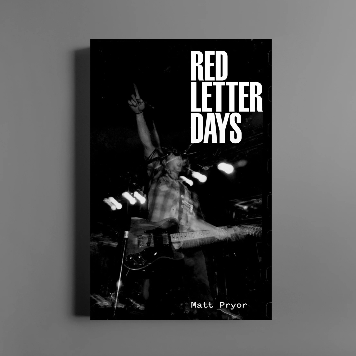MATT PRYOR - Red Letter Days (Soft Cover)