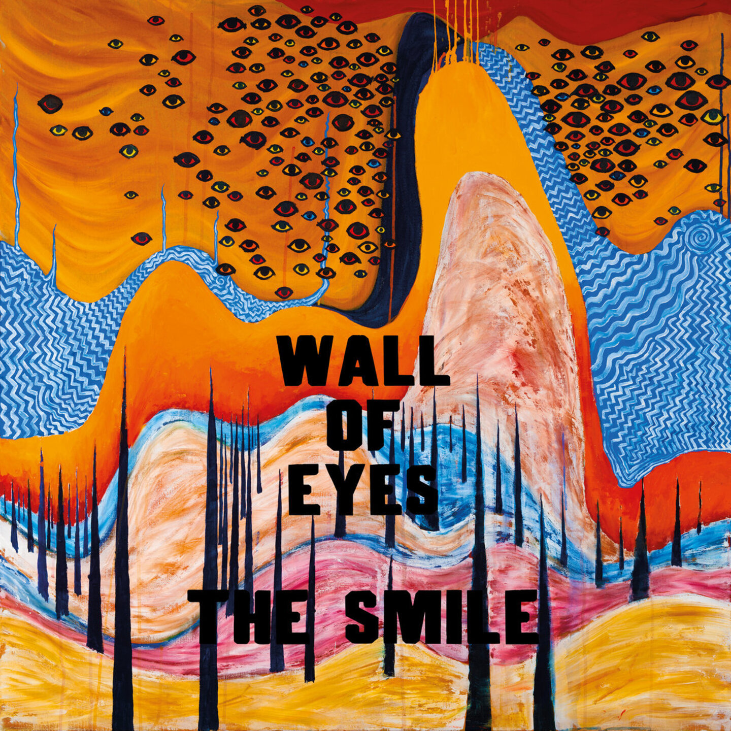 SMILE, THE - Wall Of Eyes LP (Blue vinyl)