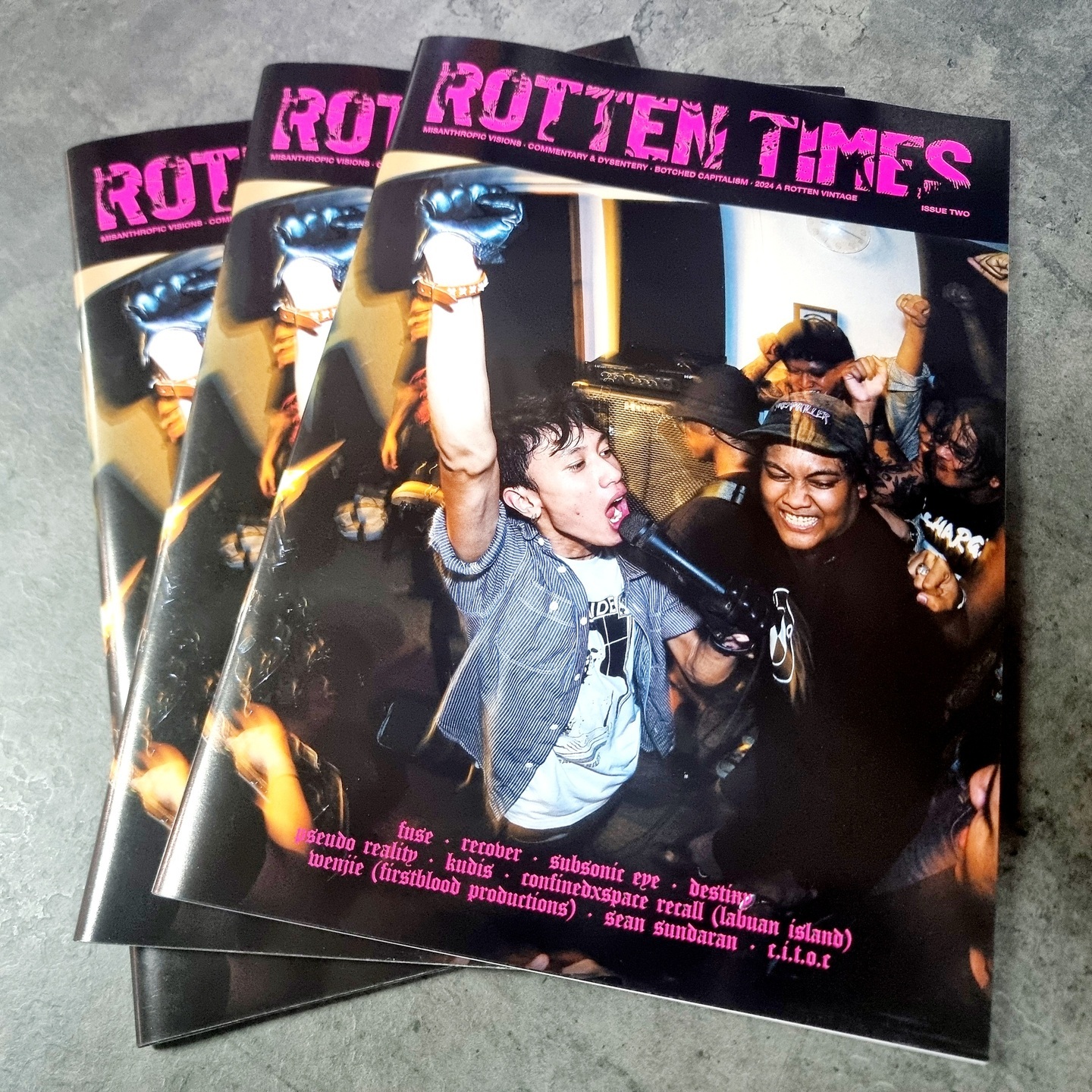 ROTTEN TIMES - Fanzine Issue Two