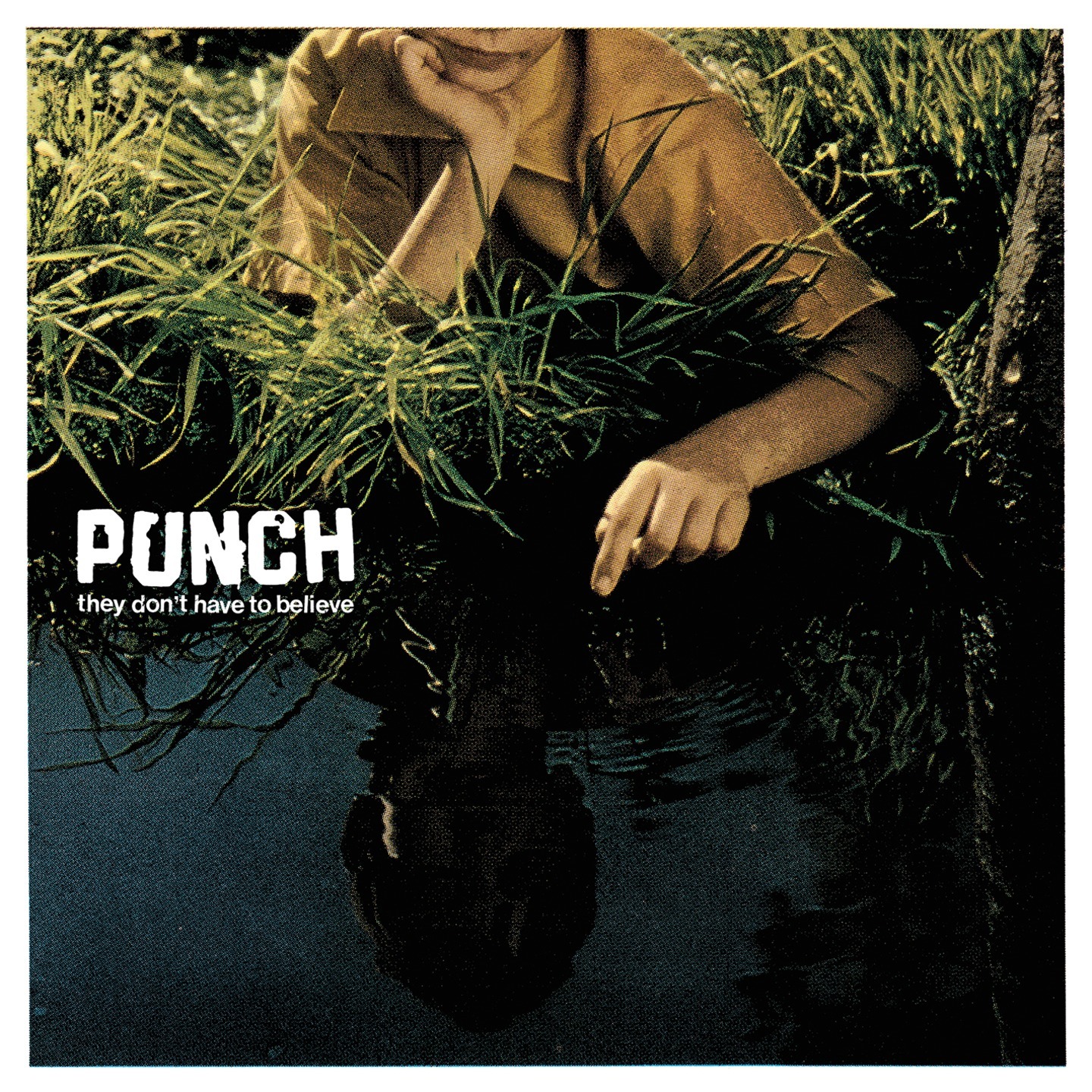 PUNCH - They Dont Have To Believe LP Transparent Yellow Vinyl