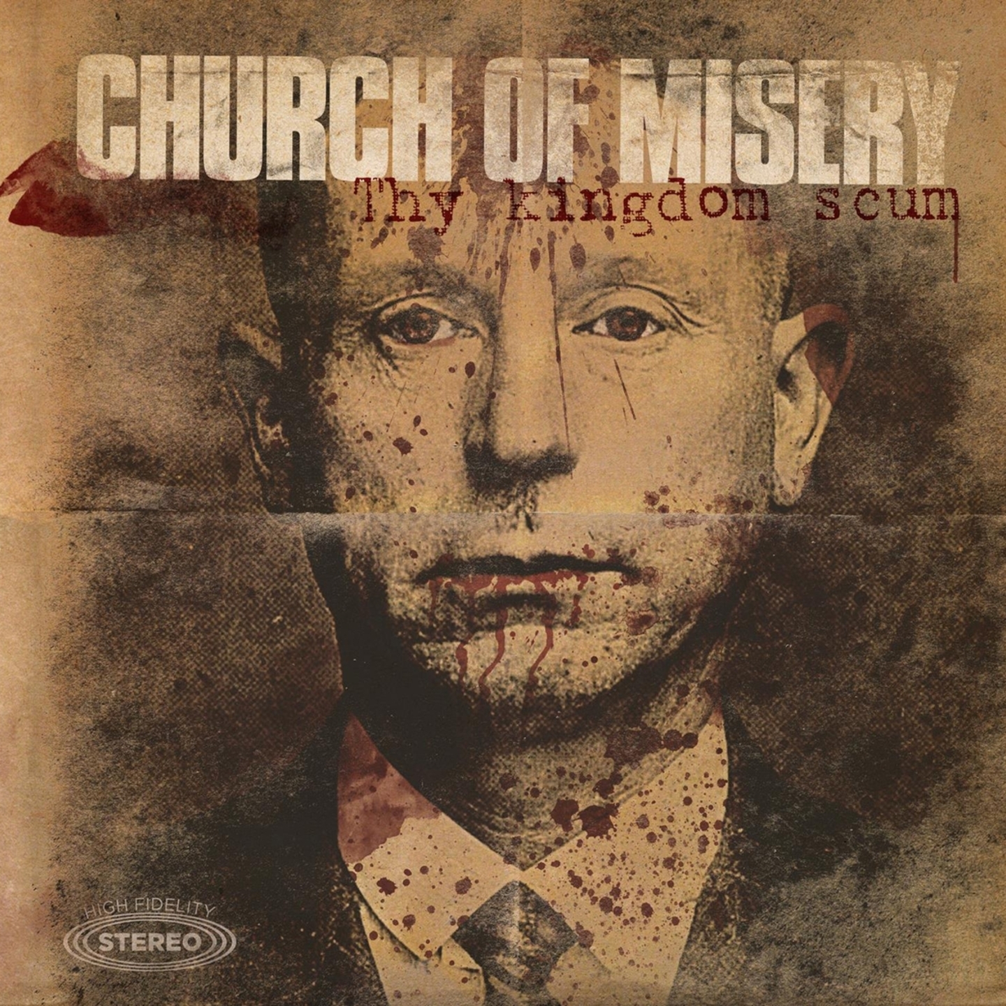CHURCH OF MISERY - Thy Kingdom Scum 2xLP
