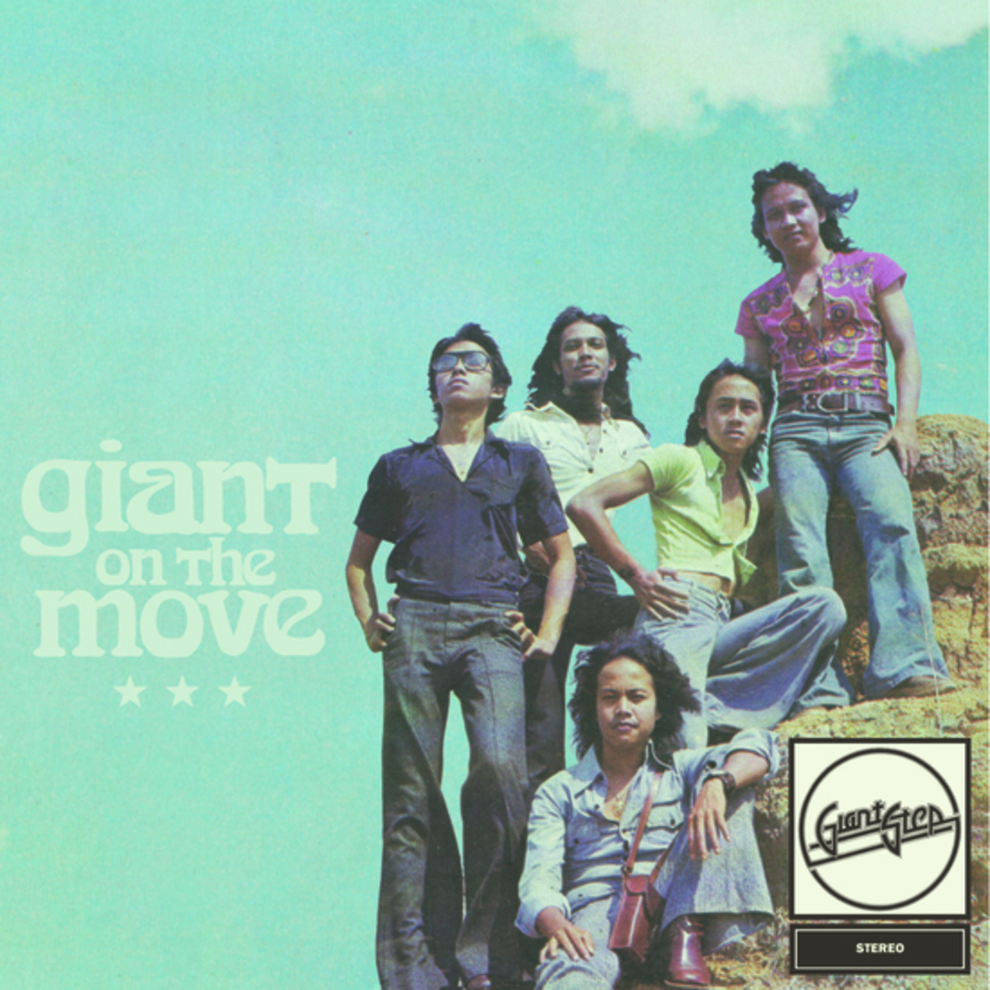 GIANT STEP - Giant On The Move LP