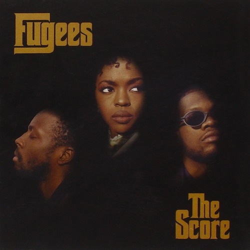 THE FUGEES - The Score 2xLP