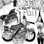 RUDIMENTARY PENI - Great War LP