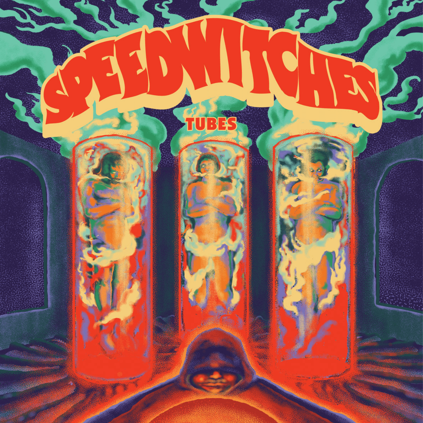 SPEEDWITCHES - Tubes LP with Poster
