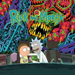 VA - The Rick And Morty Soundtrack 2xLP Colour Vinyl
