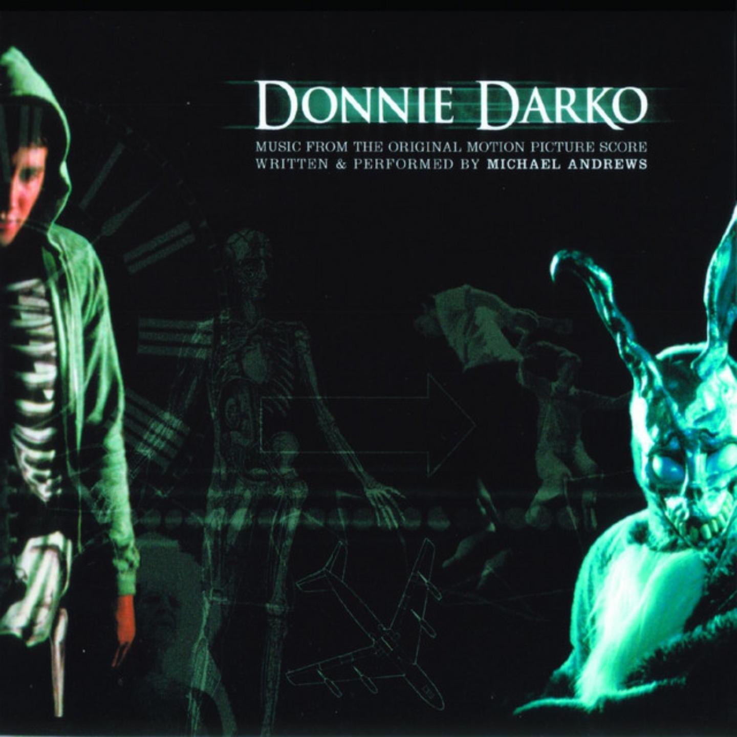 MICHAEL ANDREWS - Donnie Darko Music From The Original Motion Picture Score LP Silver Vinyl