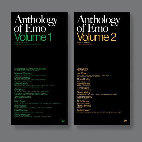 ANTHOLOGY OF EMO VOLUME 1 & 2 Book Bundle