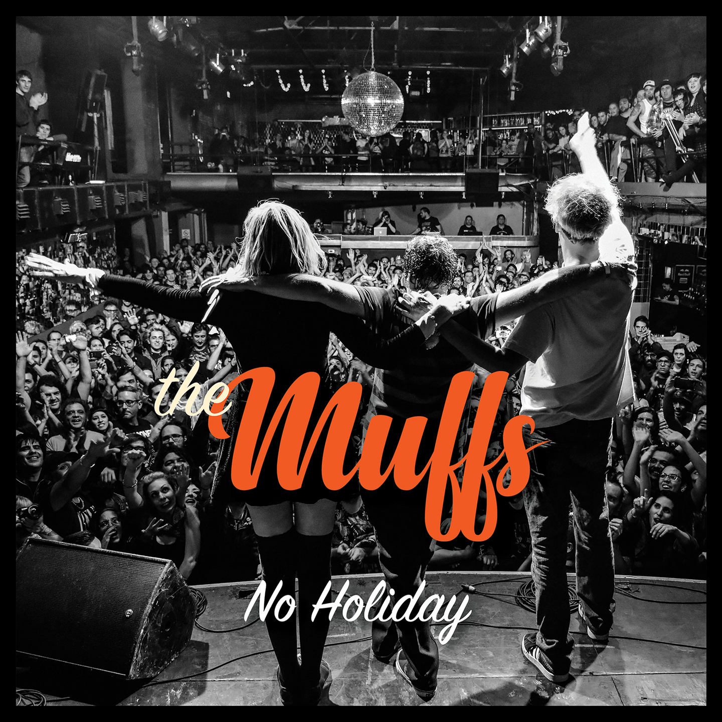 MUFFS, THE - No Holiday 2xLP