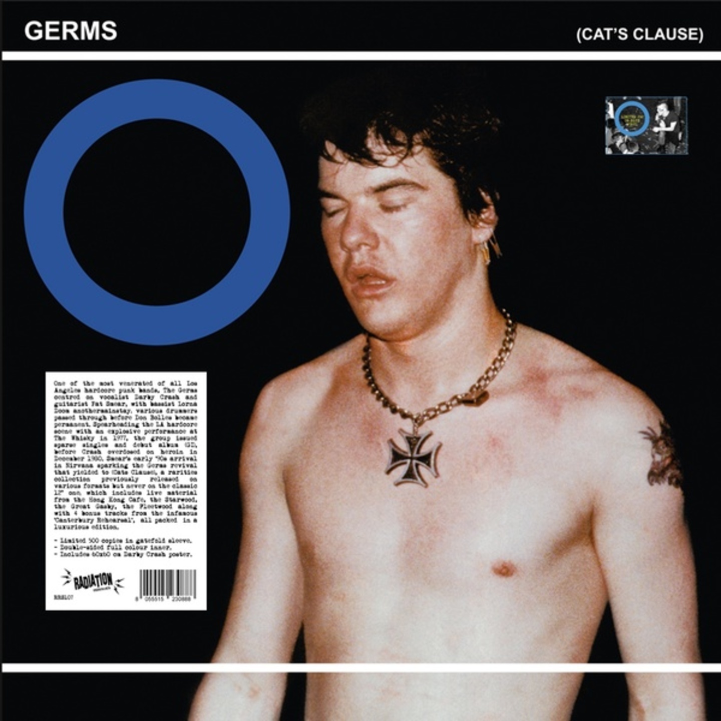 GERMS - Cats Clause LP
