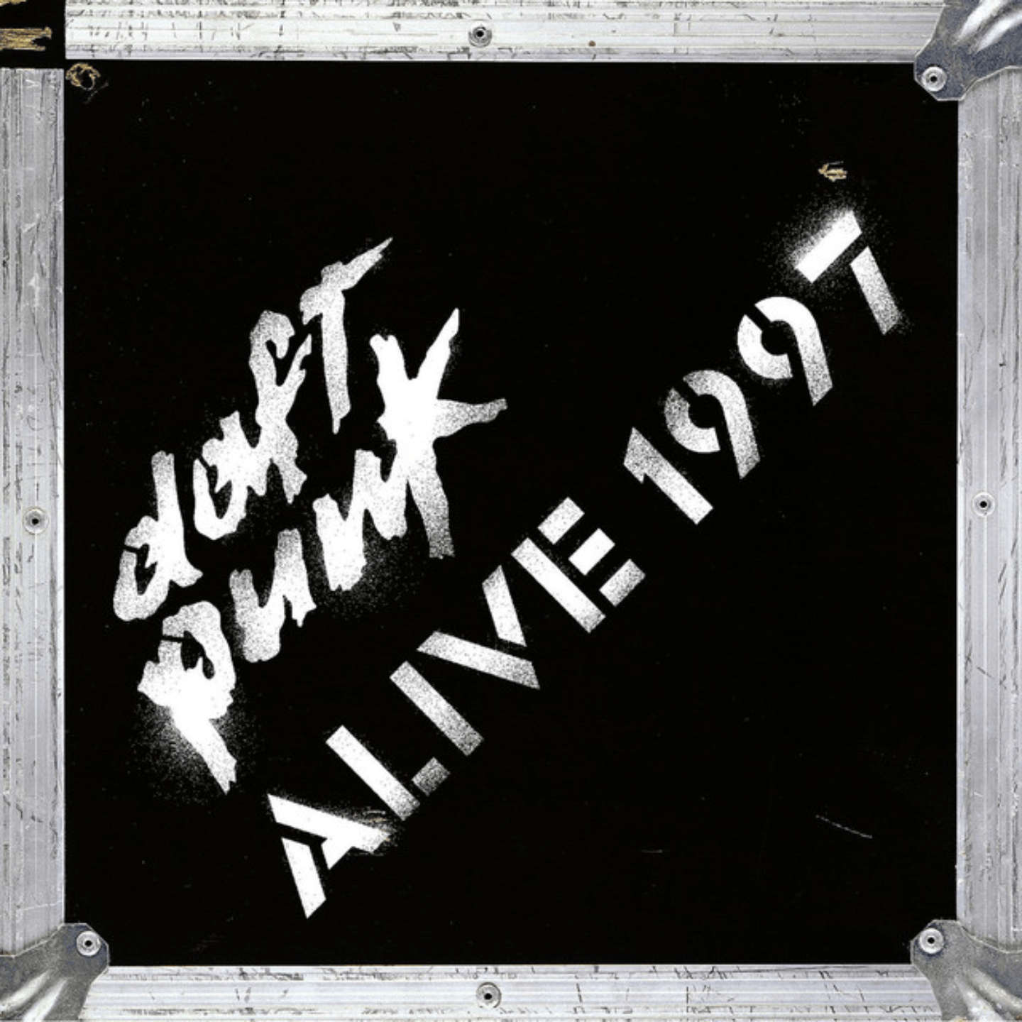 DAFT PUNK - Alive 1997 LP