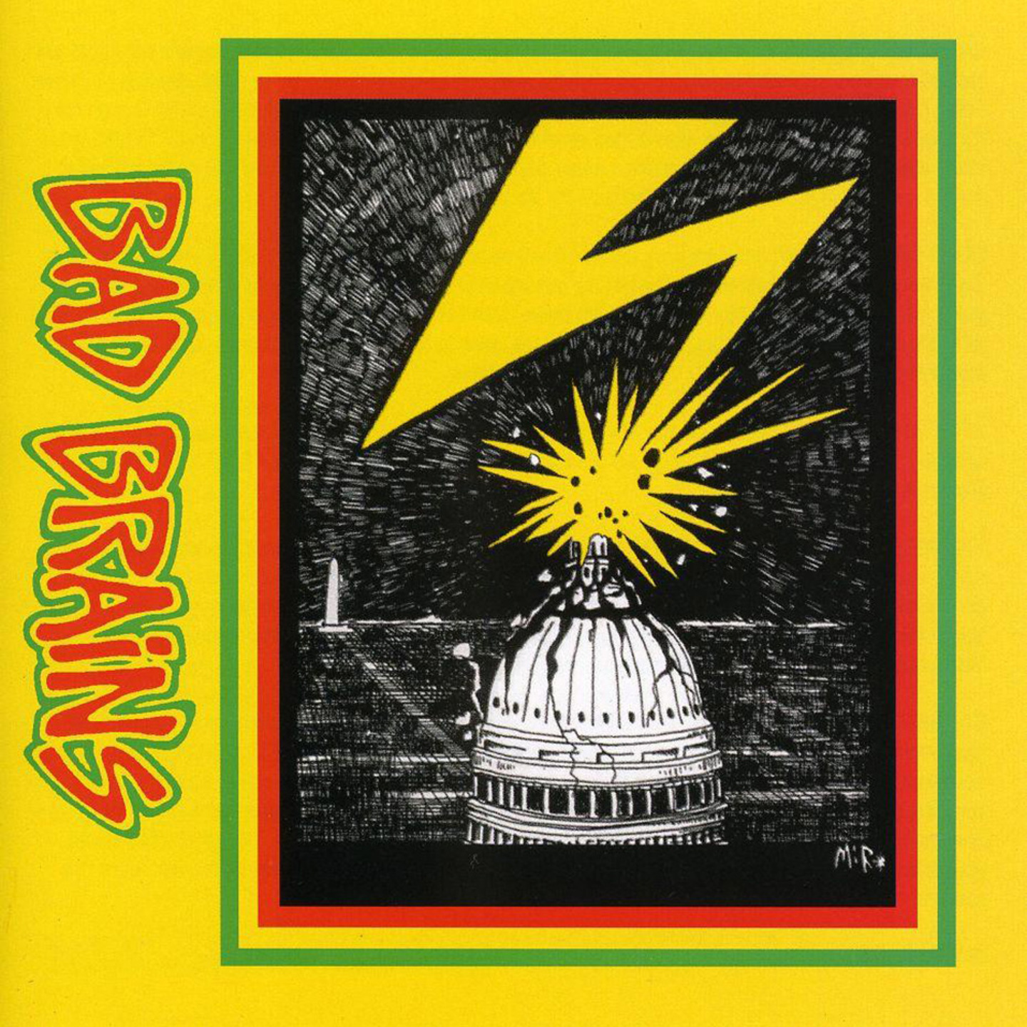 BAD BRAINS - Bad Brains LP