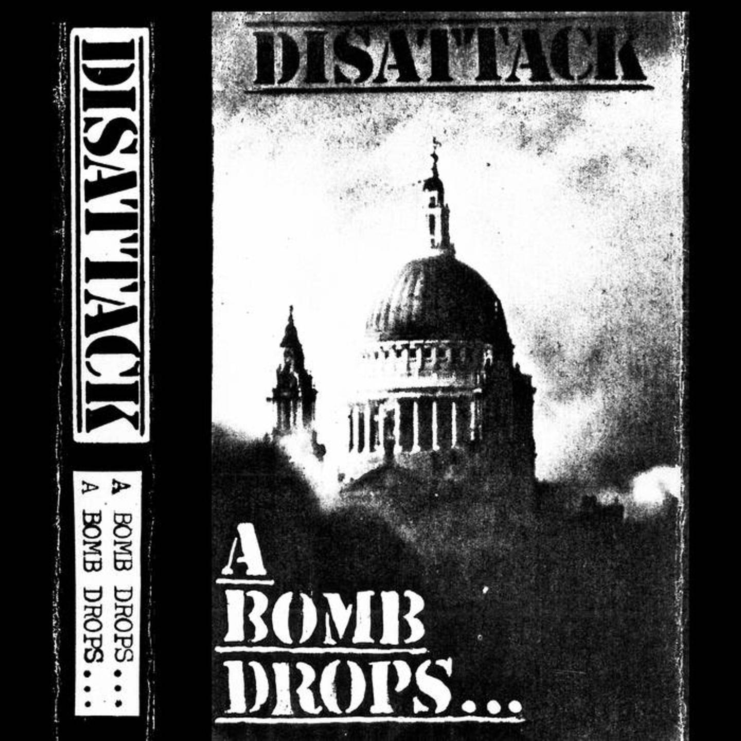 DISATTACK - A Bomb Drops... One Sided 12  28 page booklet