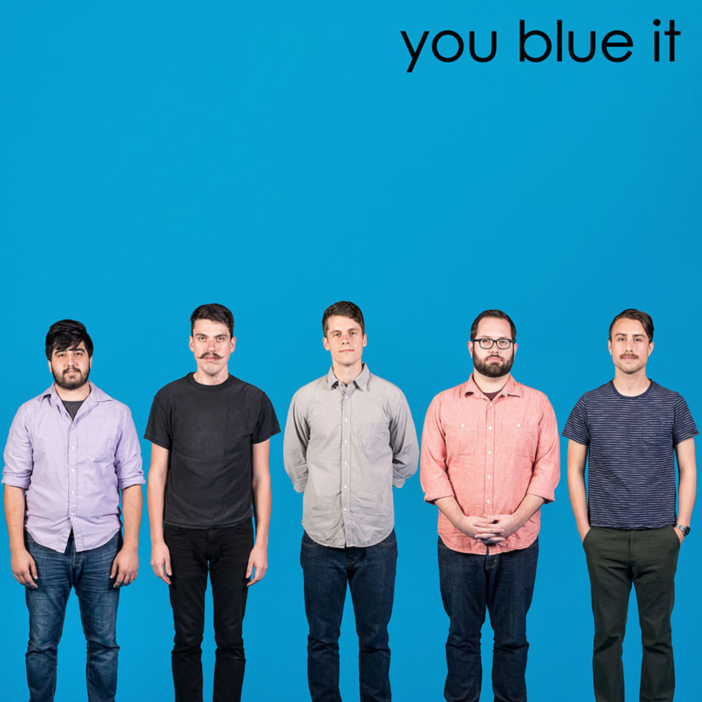 YOU BLEW IT! - You Blue It 10" (Colour Vinyl)