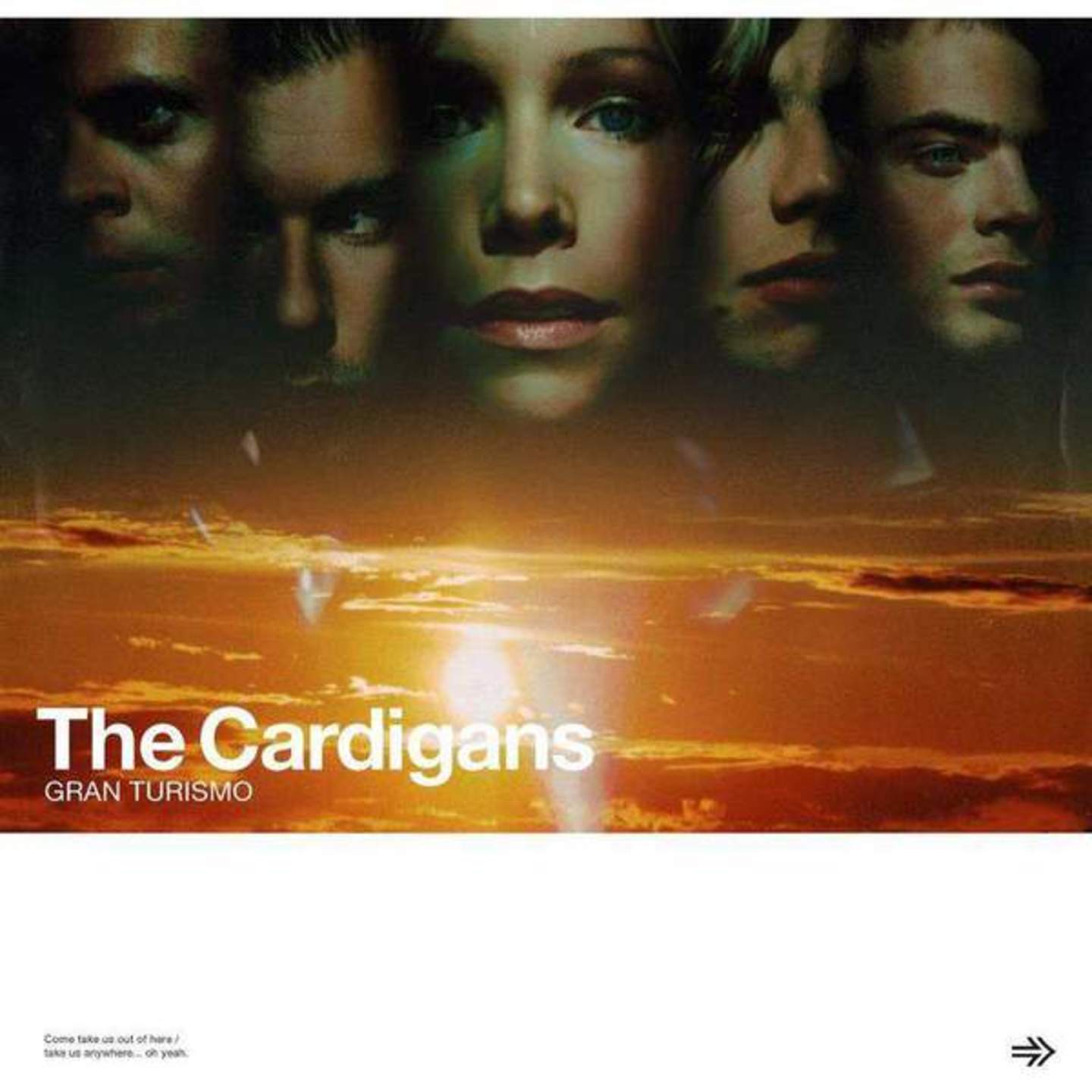 THE CARDIGANS - Gran Turismo LP 180gram vinyl