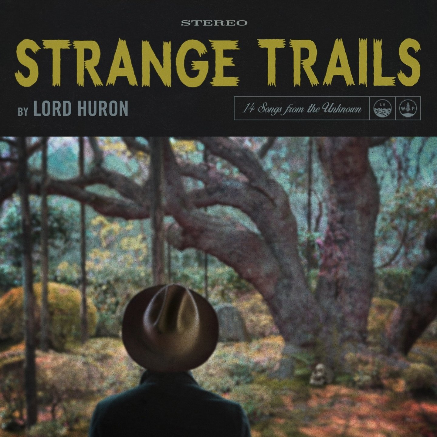 LORD HURON - Strange Trails 2xLP