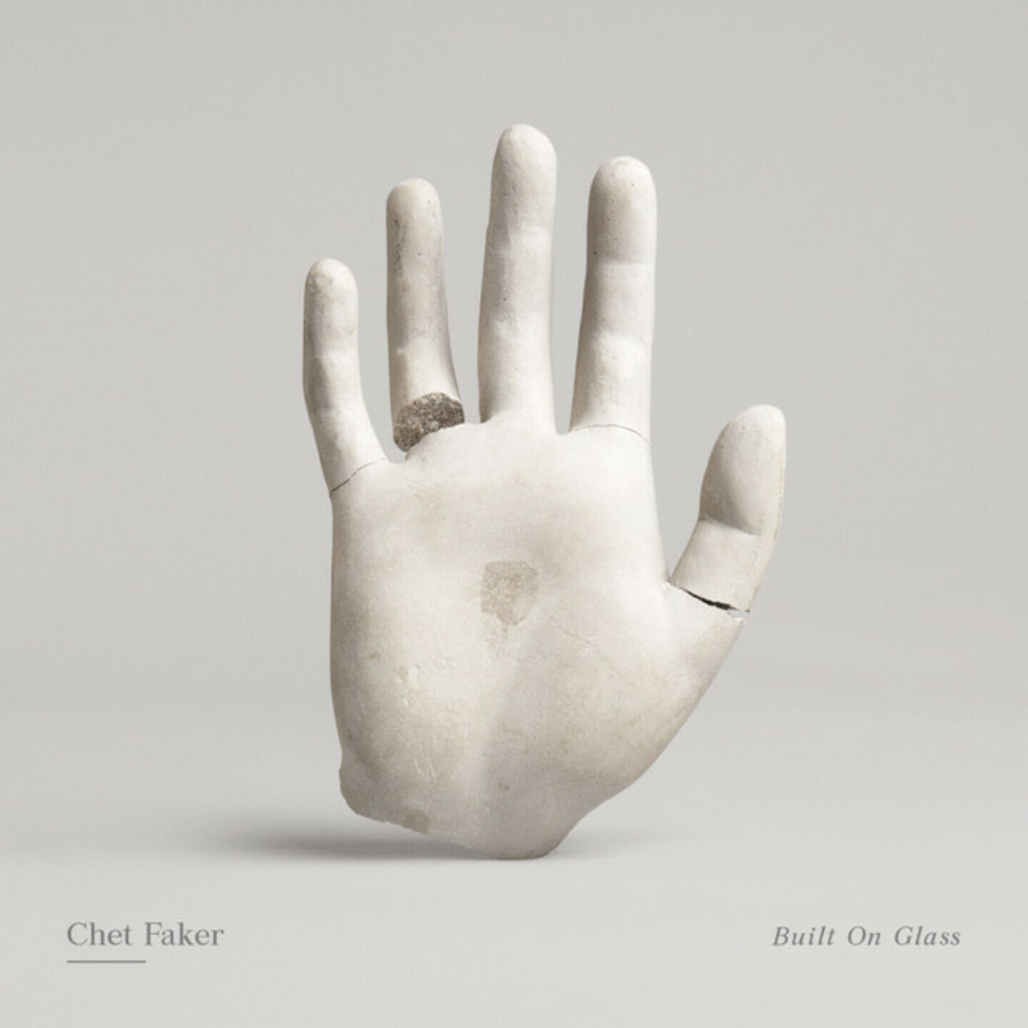 CHET FAKER - Built On Glass Clear Vinyl