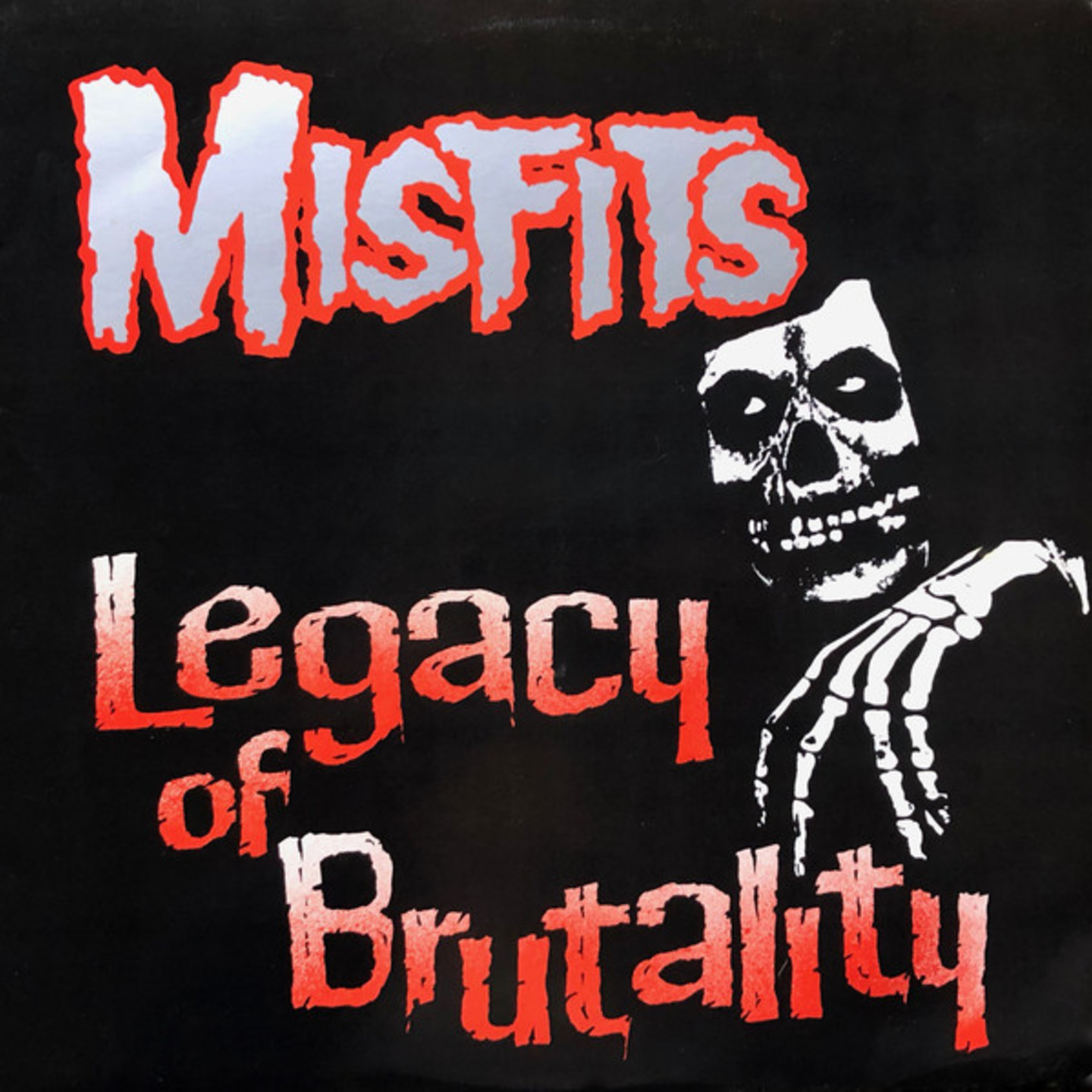 MISFITS - Legacy Of Brutality LP