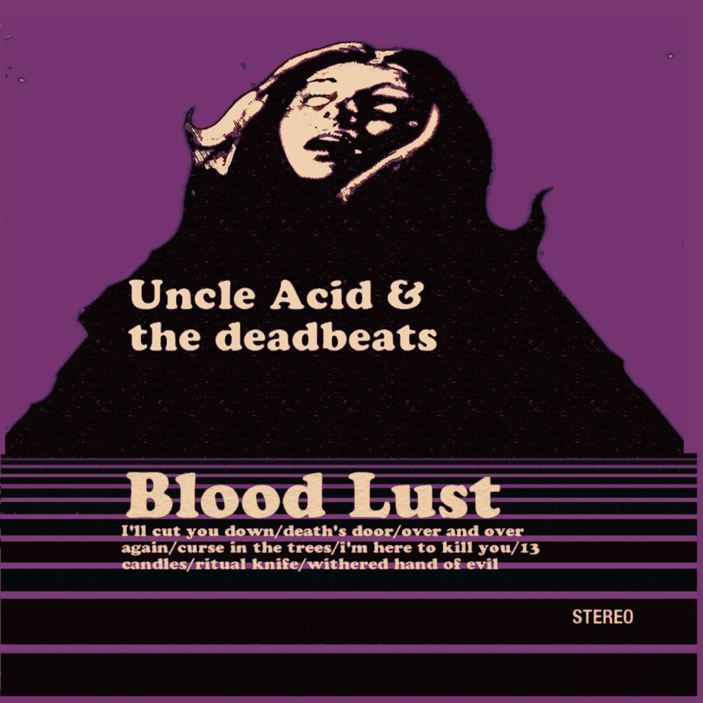 UNCLE ACID AND THE DEADBEATS - Blood Lust LP (Purple vinyl)