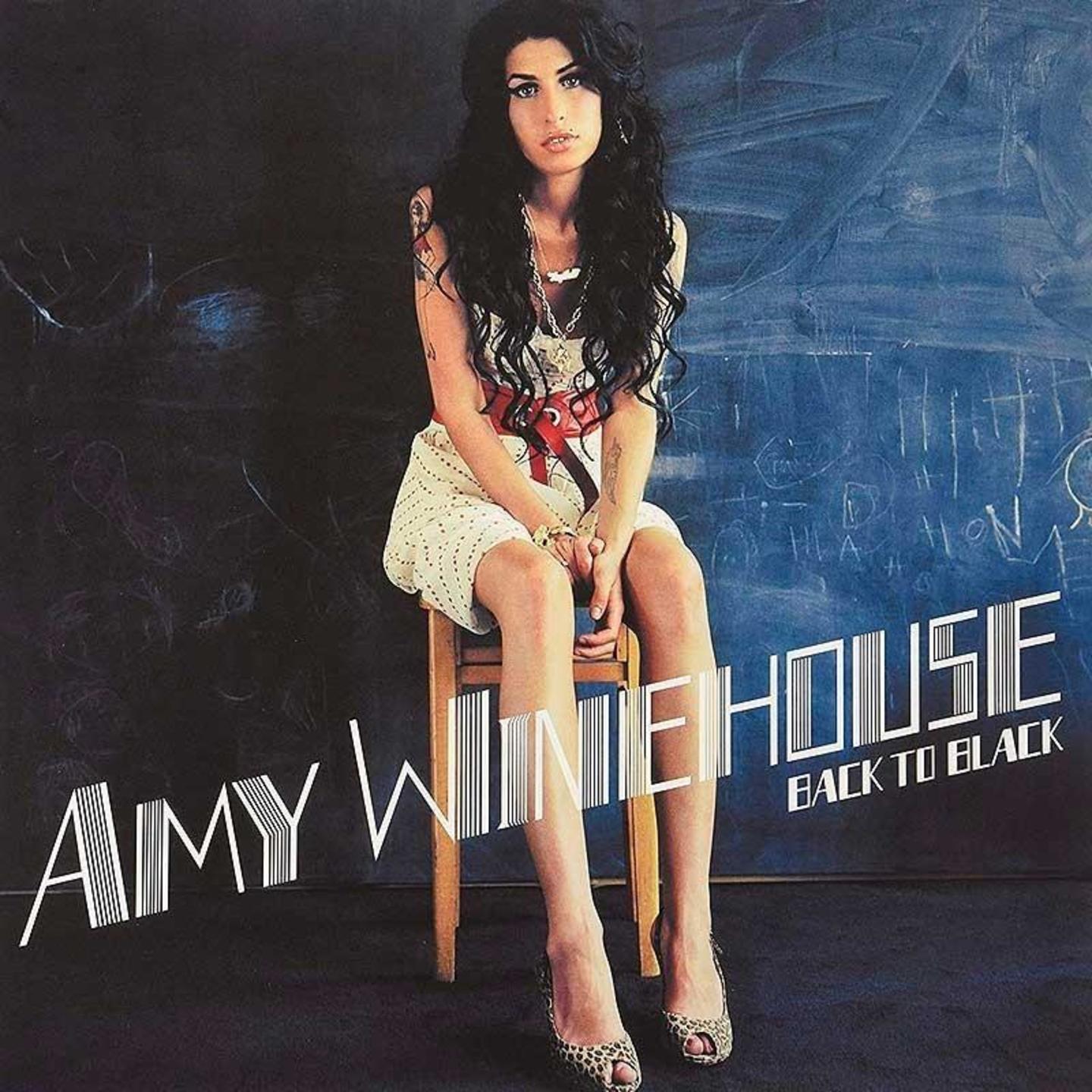 AMY WINEHOUSE - Back to Black LP