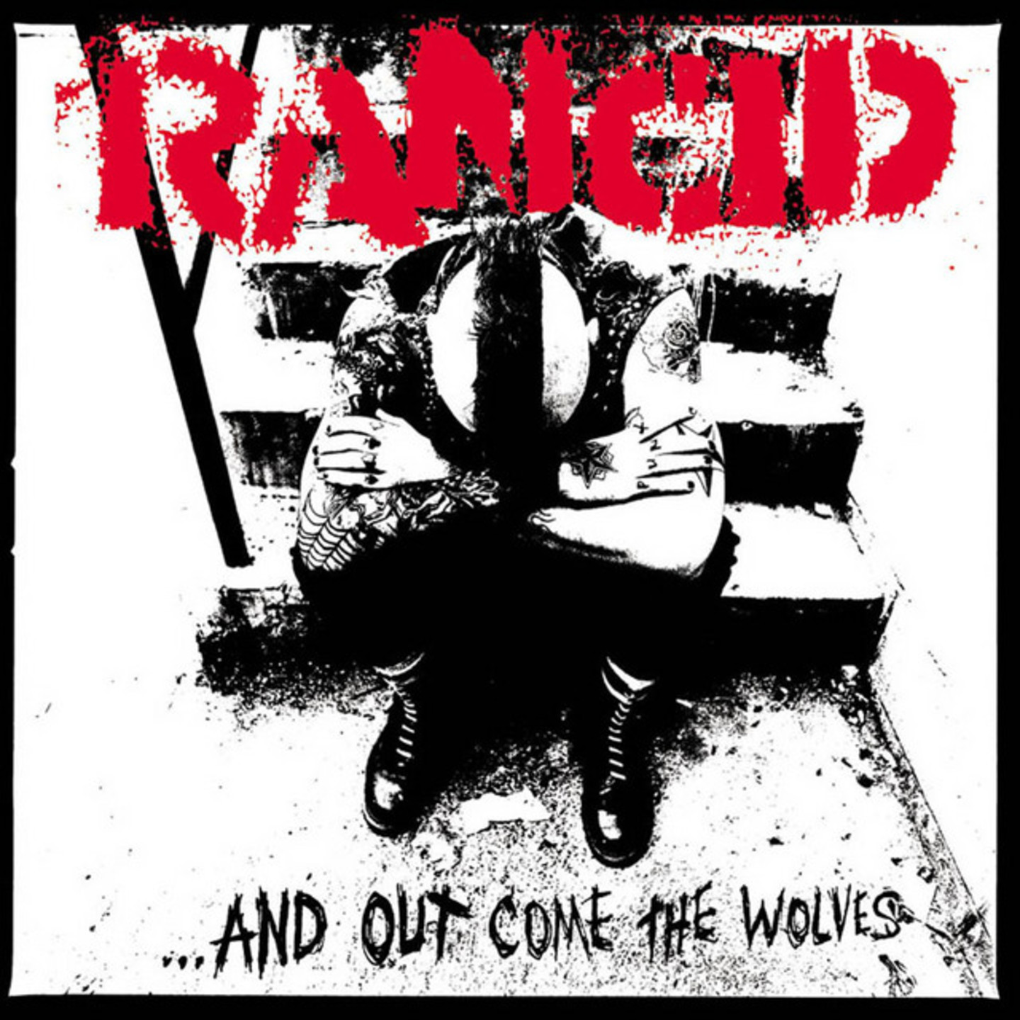 RANCID - ... Out Come The Wolves LP