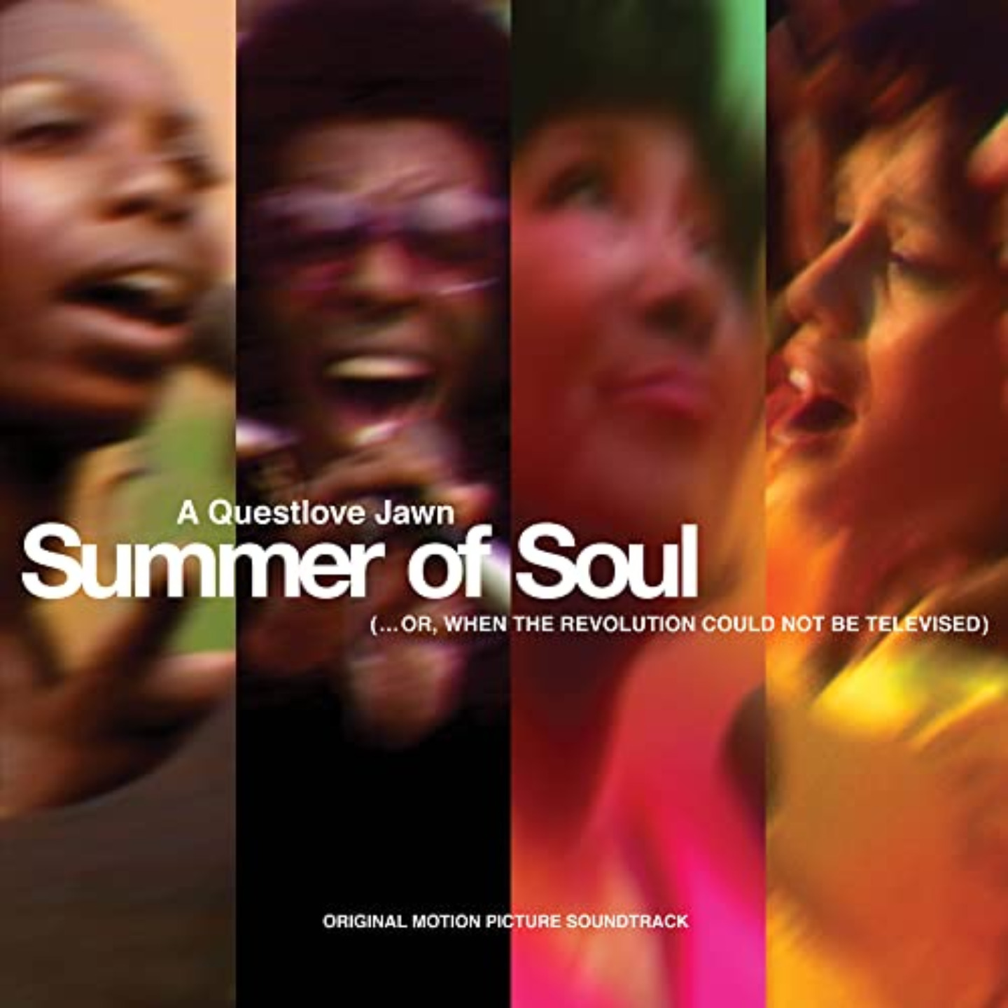 VA - Summer Of Soul Or, When The Revolution Could Not Be Televised Original Motion Picture Soundtrack 2xLP