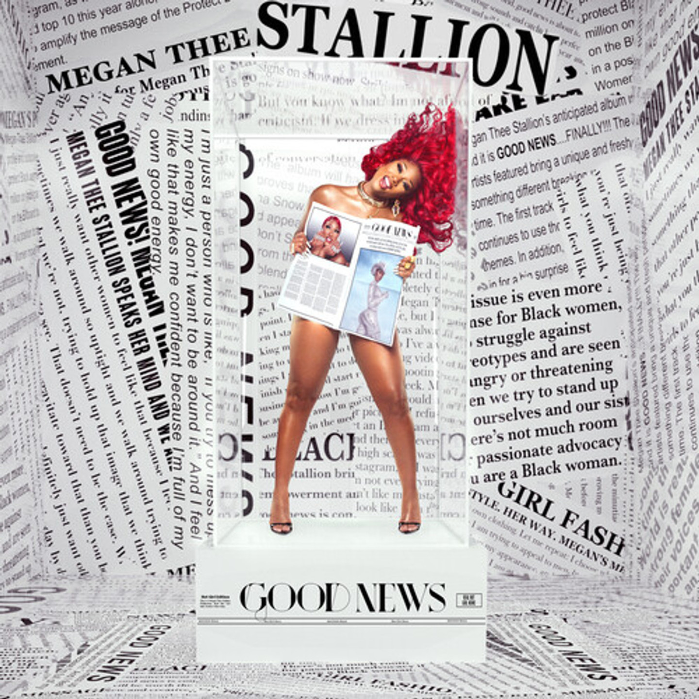 MEGAN THEE STALLION - Good News 2xLP Indie Exclusive Colour vinyl