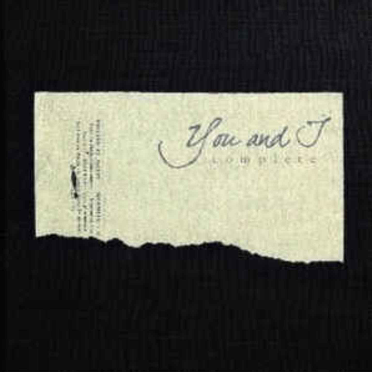 YOU AND I - Complete 2xLP
