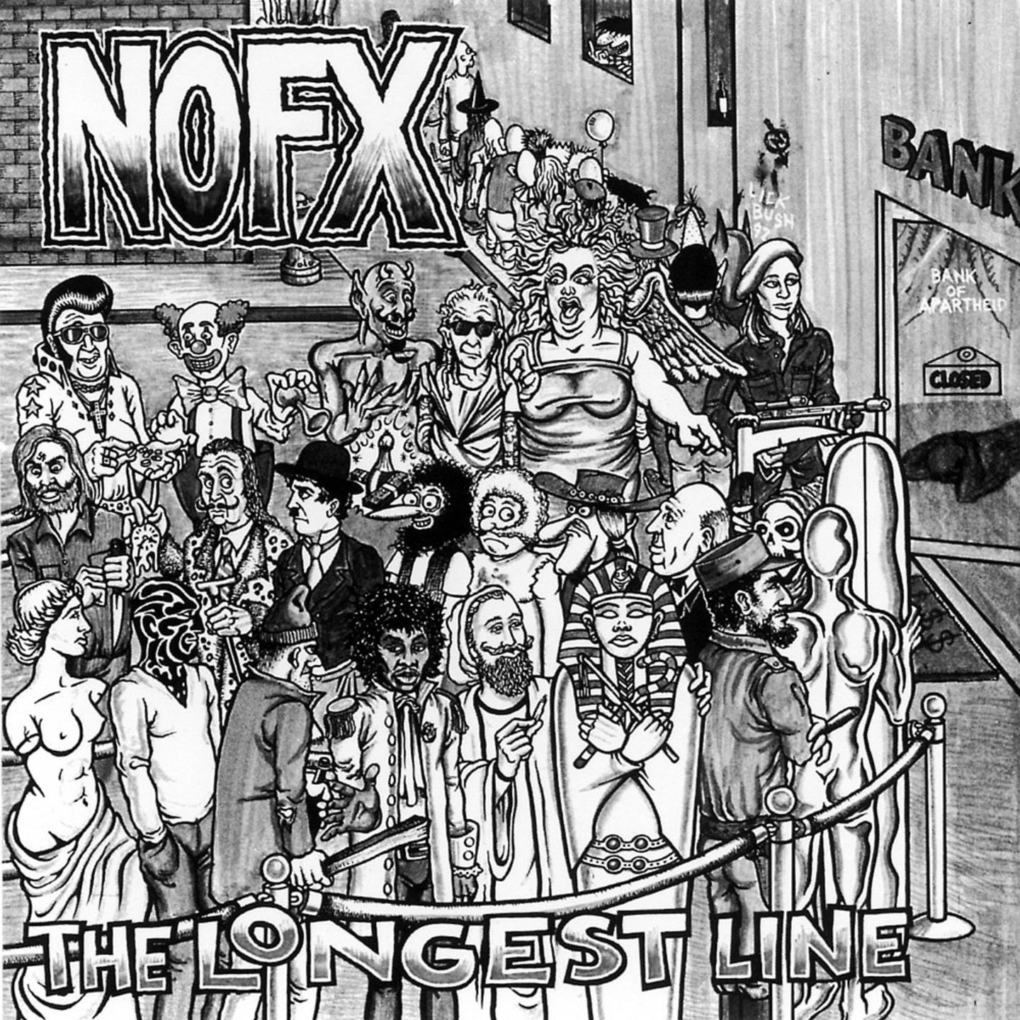NOFX - The Longest Line 12EP