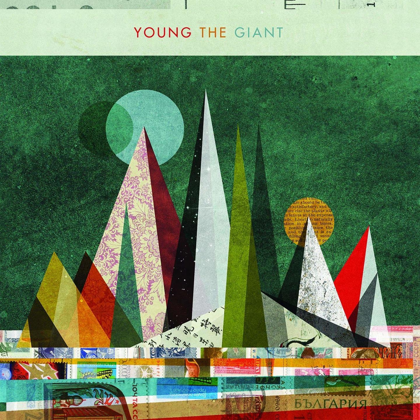 YOUNG THE GIANT - ST 2xLP