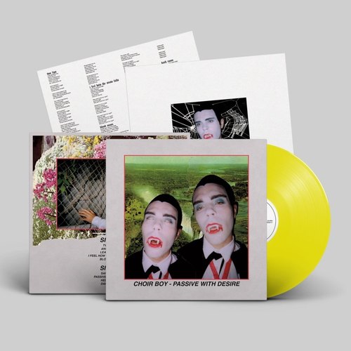 CHOIR BOY - Passive With Desire LP Opaque Banana Vinyl