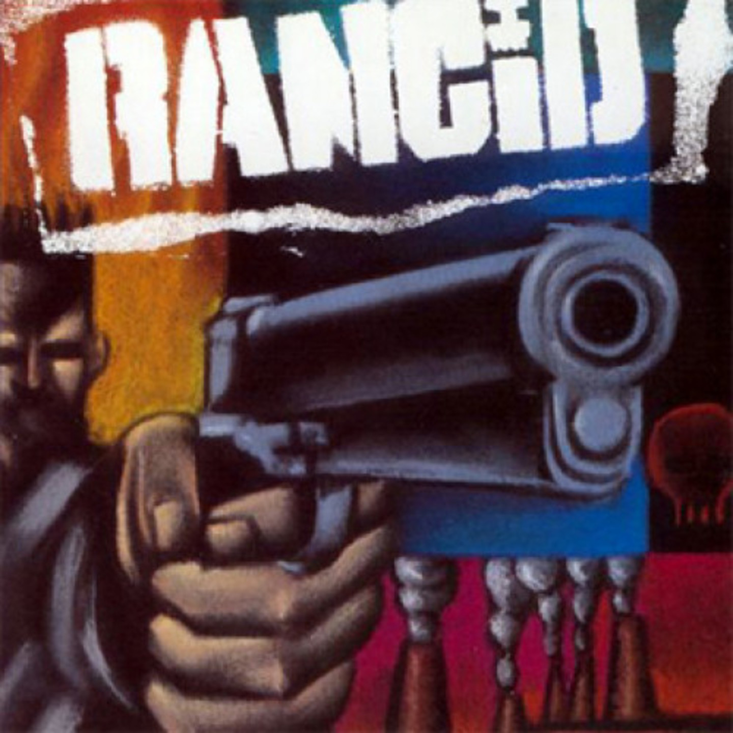 RANCID - S/T LP