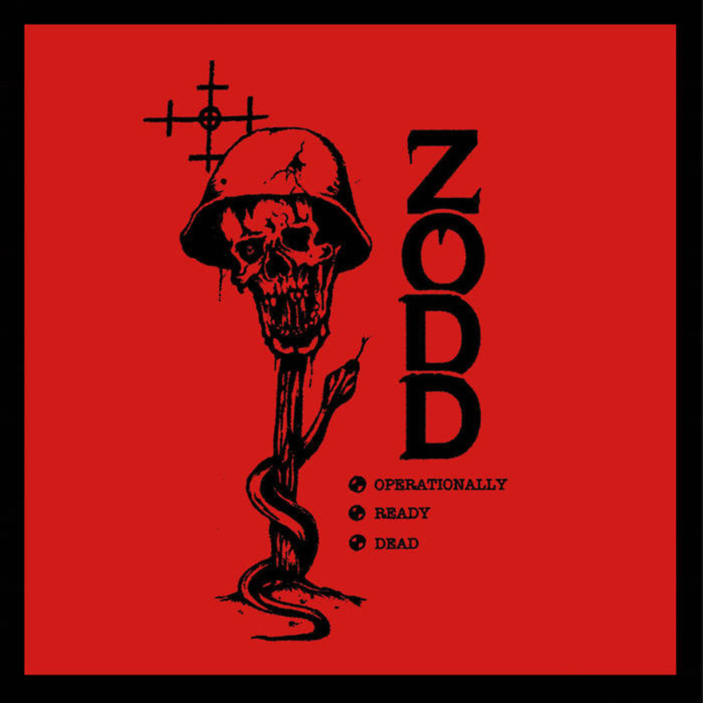 ZODD - Operationally Ready Dead LP