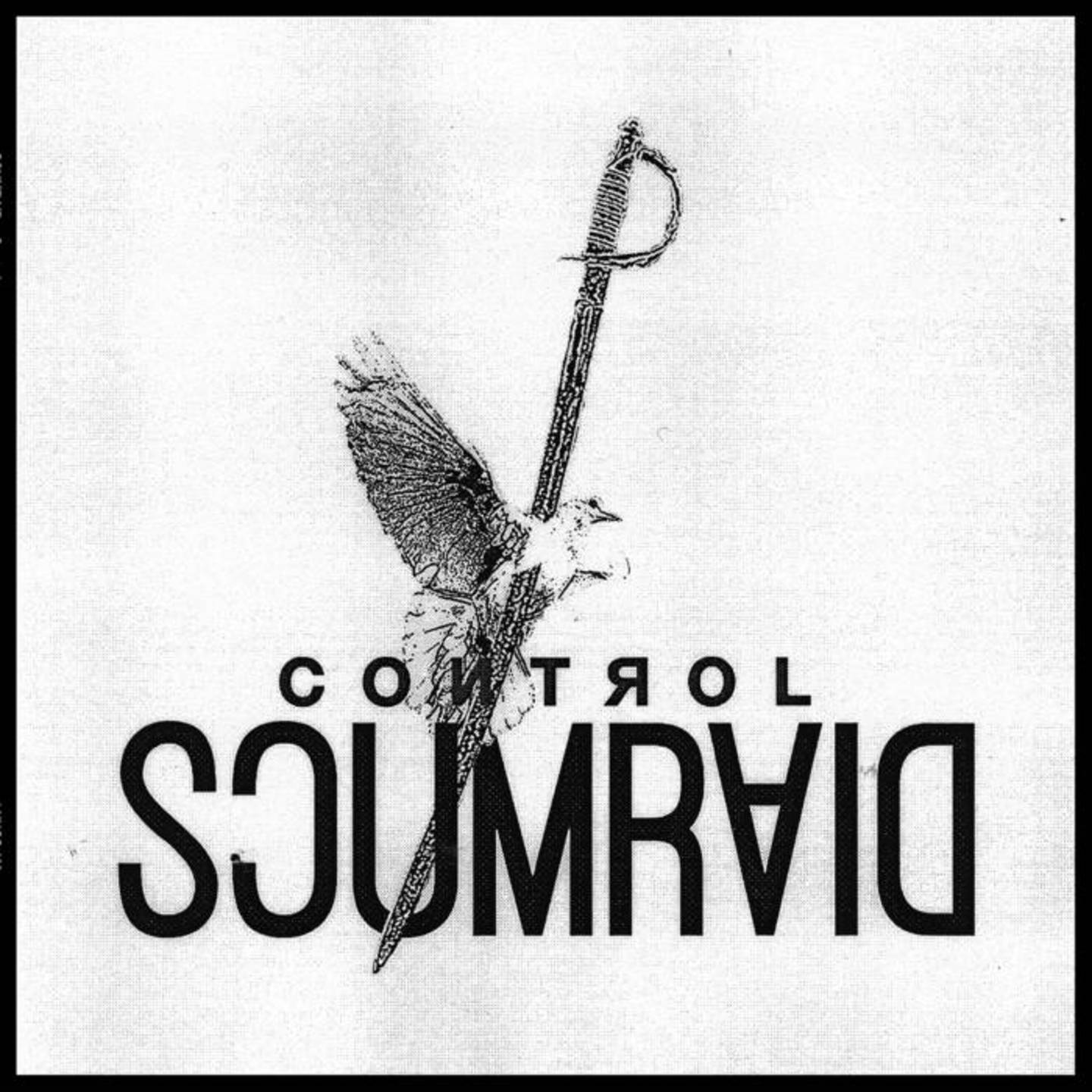 SCUMRAID - Control LP Blue vinyl
