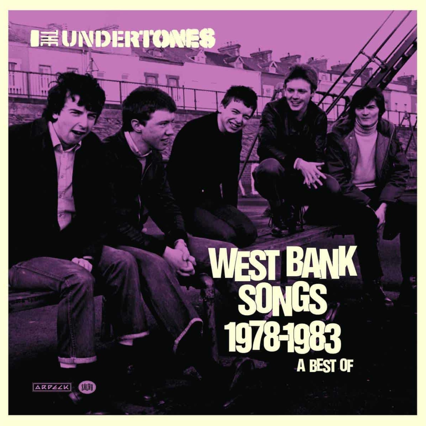 UNDERTONES, THE - West Bank Songs 1978-1983 A Best Of Clear Purple & White vinyl
