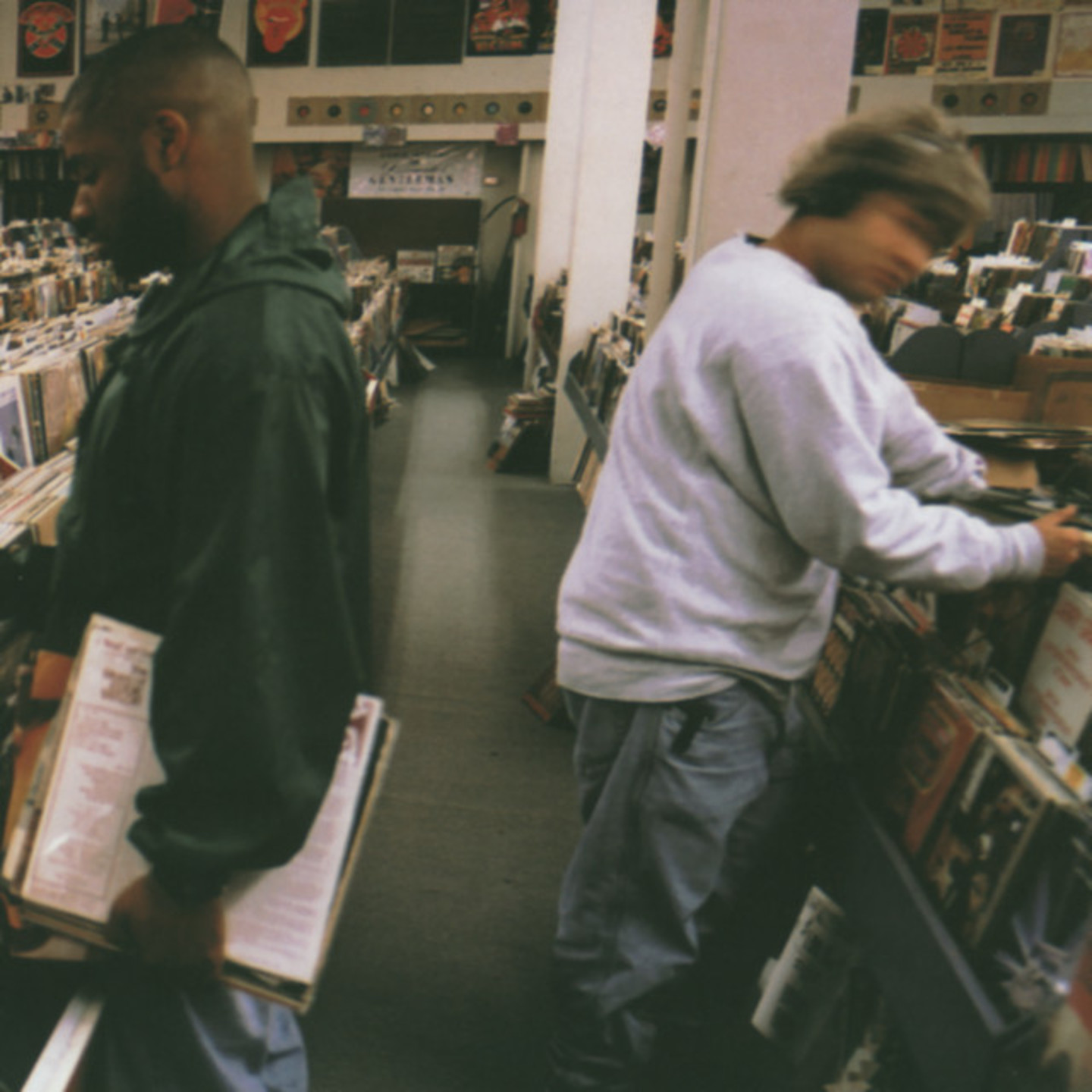 DJ SHADOW - Endtroducing LP