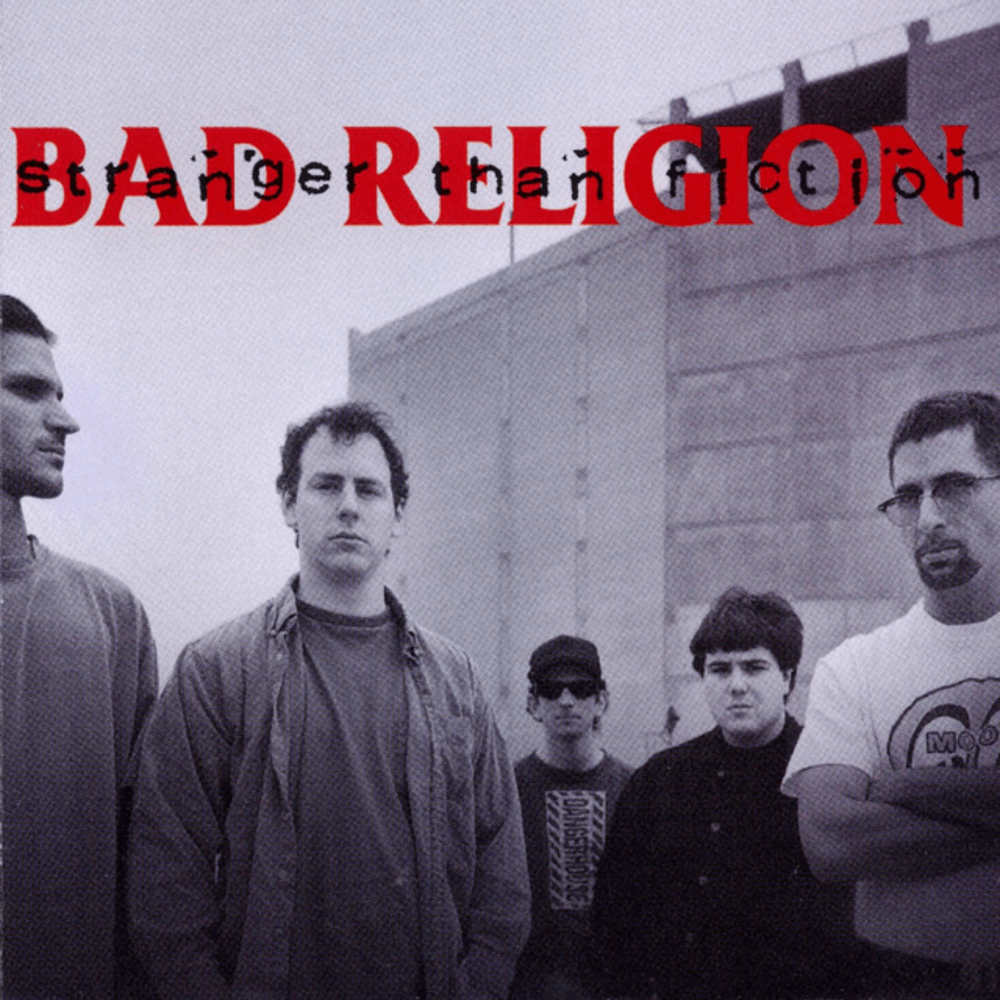 BAD RELIGION - Stranger Than Fiction LP