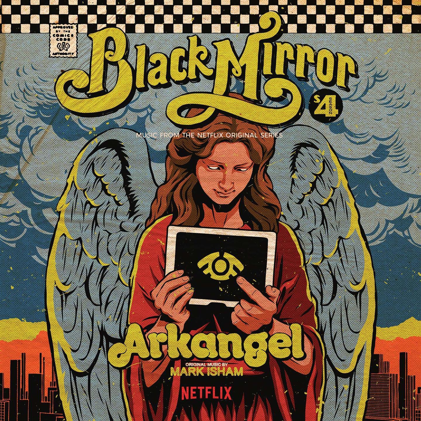 MARK ISHAM - Black Mirror Arkangel Official Soundtrack LP Yellow Vinyl