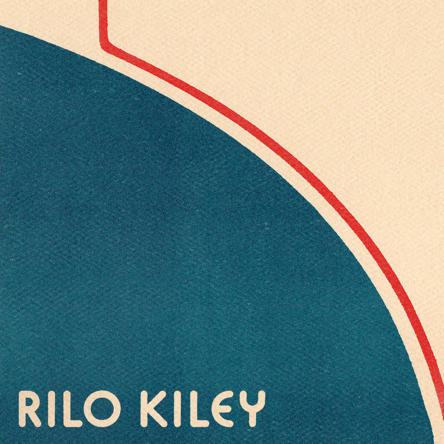 RILO KILEY - Self-Titled LP Colour Vinyl