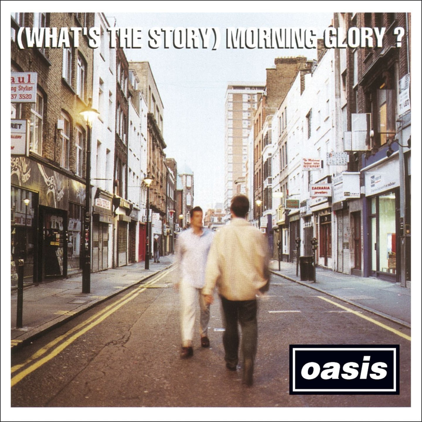 OASIS - Whats The Story Morning Glory 2xLP