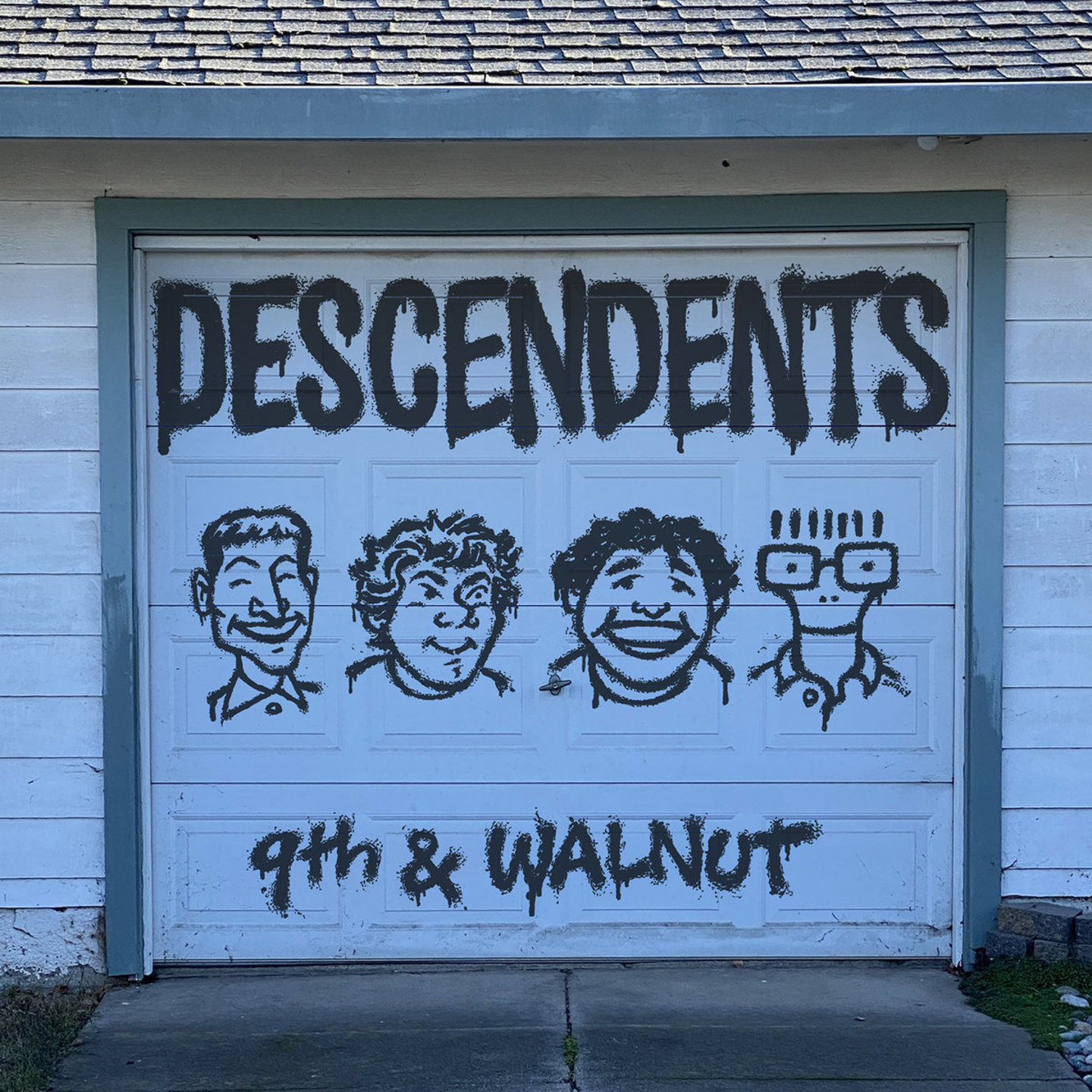 DESCENDENTS - 9th And Walnut LP Green vinyl
