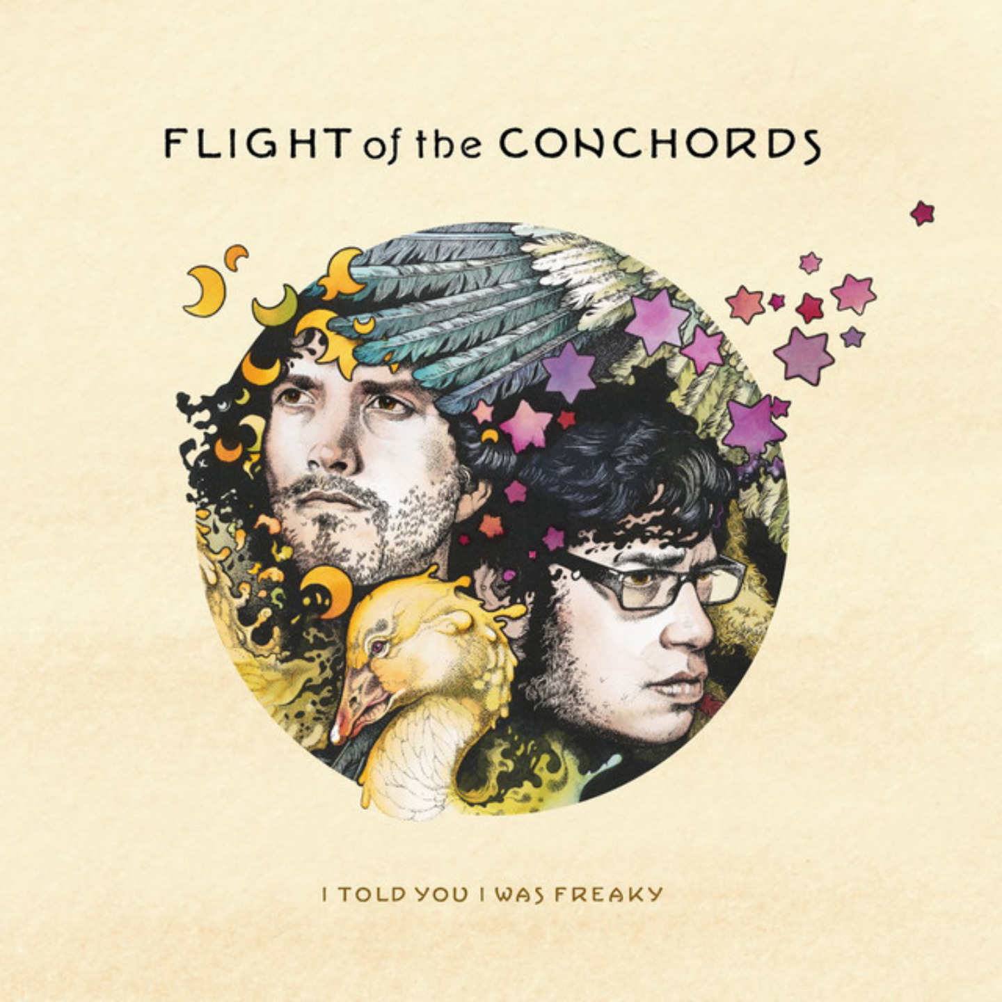 FLIGHT OF THE CONCHORDS - I Told You I Was Freaky LP