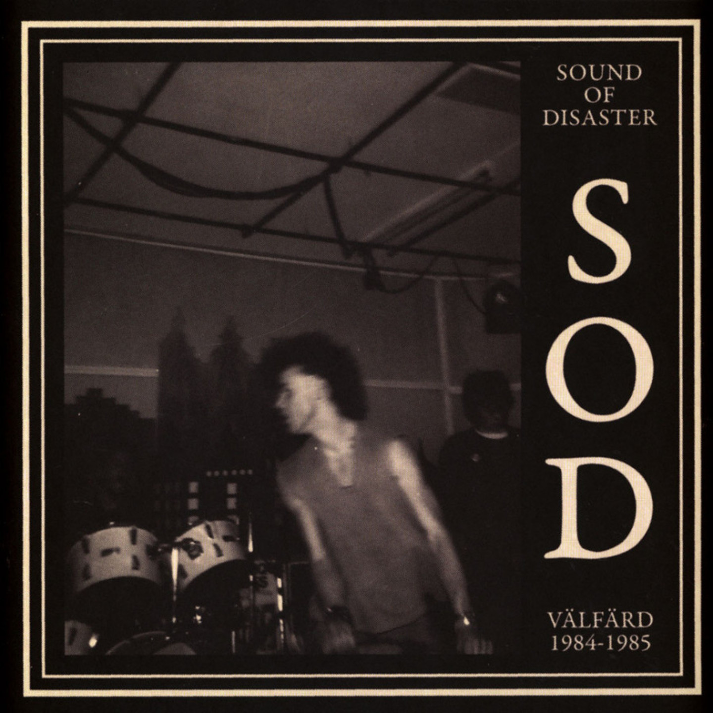 SOUND OF DISASTER (SOD) - Valfard 1984-1985 LP