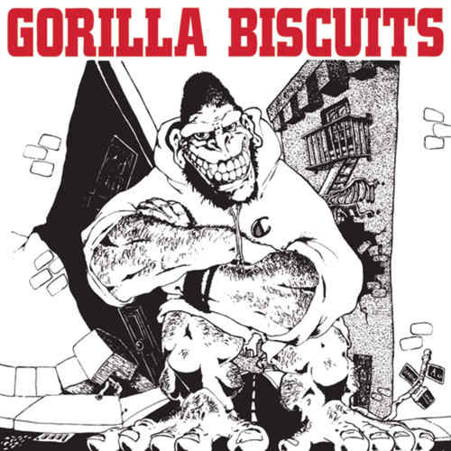 GORILLA BISCUIT - Gorilla Biscuit 7
