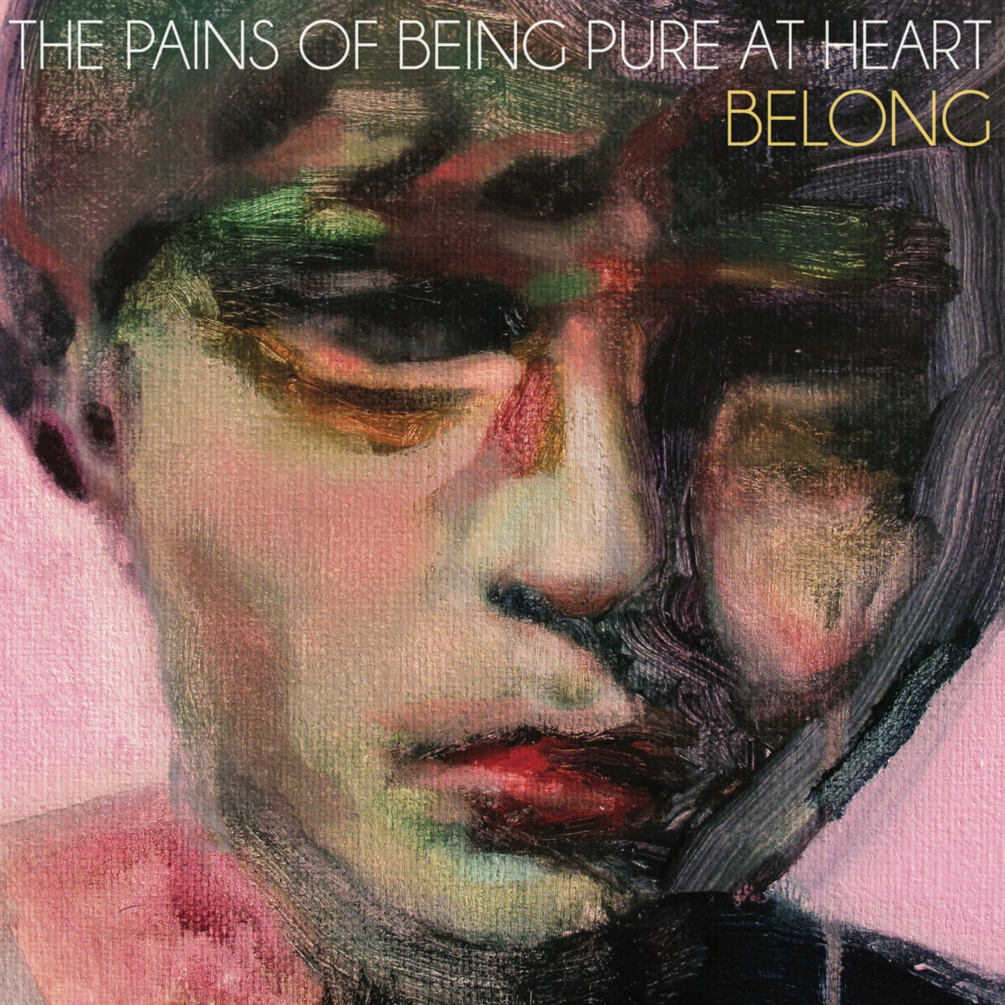PAINS OF BEING PURE AT HEART, THE - Belong LP (Indie Exclusive, Ice Blue Splatter Vinyl)