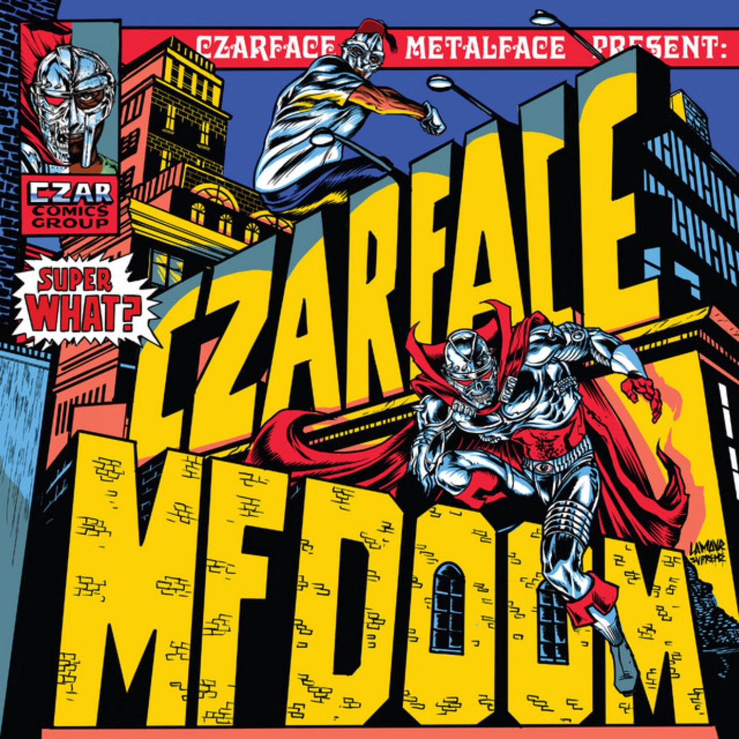 CZARFACE & MF DOOM - Super What? LP